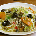 ぶっちぃ's cooksnap of when they made 白菜と木耳の八宝菜風炒め.