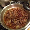 erimilo's cooksnap of when they made 旦那も惚れた!?　牛すじ煮込み.