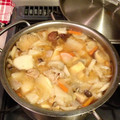 erimilo's cooksnap of when they made あったまる～！具だくさんの豚汁♪.
