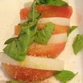 Tarorieko's cooksnap of when they made かまぼこのカプレーゼ.