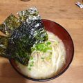 erimilo's cooksnap of when they made マルちゃん※ふわふわ卵のもやしラーメン.