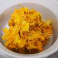 izumi28's cooksnap of when they made 簡単☆かぼちゃサラダ.