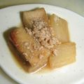 kyoubashi1's cooksnap of when they made 揚げ高野豆腐と大根のこっくり煮こみ.