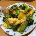 ☆くろしろ☆'s cooksnap of when they made ブロッコリーとふわふわ卵のオイスター炒め.