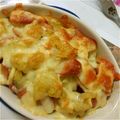 なきのまる's cooksnap of when they made ホワイトソースなし簡単ポテトグラタン.