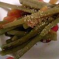 大家族のゴン's cooksnap of when they made きんぴらごぼう.