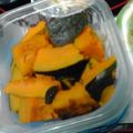 まぶたん's cooksnap of when they made 懐かしい味：かぼちゃの煮物.