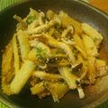 やいにゃん's cooksnap of when they made じゃがいも明太炒め.