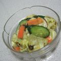 naoming's cooksnap of when they made きゅうりとキャベツの梅・塩昆布漬け.