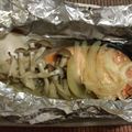 光美ママ's cooksnap of when they made フライパンで、鮭のホイル焼き.