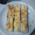 ゆうまりく～'s cooksnap of when they made おつまみに♡ちくわのチーズ焼き.