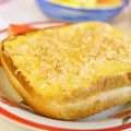 ななクレープ's cooksnap of when they made 味噌マヨ✿桜エビトースト.