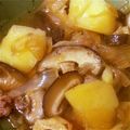 あっちどっち's cooksnap of when they made 圧力鍋で作る肉じゃが.