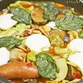 sakura_mochi's cooksnap of when they made マルゲリータ風トマト鍋.