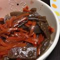 爽兎にゃん's cooksnap of when they made 超激辛こんにゃくキンピラダイエット.