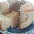 mokadahlia's cooksnap of when they made ふんわり～♪バナナのシフォンケーキ.