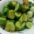 やくまるん's cooksnap of when they made 簡単〜きゅうり！！.