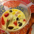 makikoyoga's cooksnap of when they made *ホットミルクin洋風茶碗蒸し*.