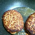 おっちtyan's cooksnap of when they made 柔らか～うま～い豆腐ハンバーグ☆.