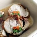 いちごLIFE's cooksnap of when they made ☆鶏肉のロール煮☆照り焼き風味☆.