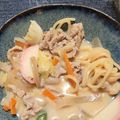 クックSF6R2F☆'s cooksnap of when they made 本場風　ボリュームたっぷり長崎ちゃんぽん.