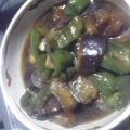 キシリア姉さん's cooksnap of when they made お父さんの大好物♪ピーマンとナスの甘辛.