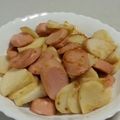 世界一めんどくさい女's cooksnap of when they made 魚ニソと山芋バター.