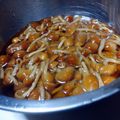 ちくわ君's cooksnap of when they made ミツカン追いがつお＆株なめこで簡単なめ茸.