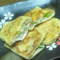 まゆむらさき's cooksnap of when they made ツナともやしとチーズの油揚げ包み焼き.