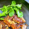 はるかのはは's cooksnap of when they made いわしの★ガーリックカレー照り焼き.