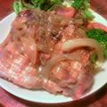 puula358's cooksnap of when they made チキンソテー☆新玉た～っぷりソース♪.