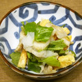 meg115's cooksnap of when they made れんこんと三つ葉、お揚げのみぞれ和え.