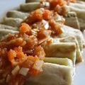 ルロワ・モワ's cooksnap of when they made 【もみじおろし】で☆ぴり辛蒸し茄子.