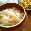 パピパピくん's cooksnap of when they made 峠の釜めし　ひとり分　絶品ふっくらごはん.