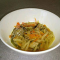 RYOKO0808's cooksnap of when they made 簡単切り干し大根&ひじきの煮物.