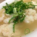 MeGG48's cooksnap of when they made えびとはんぺんのお団子中華スープ.