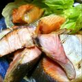 ユーロン's cooksnap of when they made サーモンのはちみつ塩麹焼き.