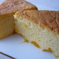 Toroppy's cooksnap of when they made 爽やか☆フワフワしっとりみかんケーキ.