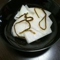 茶むすめ's cooksnap of when they made ☆聖護院大根☆で簡単漬物.