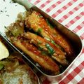 てらよう's cooksnap of when they made 手羽中の甘辛～い♪照り焼き.