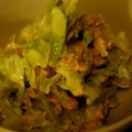 daijyu0913's cooksnap of when they made キャベツの鮭フレーク和え.