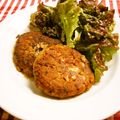 てらよう's cooksnap of when they made ＊ヘルシー万歳✿おからハンバーグ＊.
