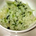 スーティー's cooksnap of when they made しらす入り七草がゆ.