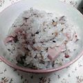 gmkzmkz's cooksnap of when they made 簡単ヘルシー和風ピラフ.