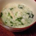 食いしん坊山ガール's cooksnap of when they made 圧力鍋で七草粥.