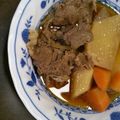 ゆずるてぃ's cooksnap of when they made ご飯に合う◎牛肉と大根の煮物♪.