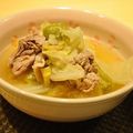 ＷａＴヒロコロ's cooksnap of when they made 簡単♡白菜スープ.