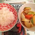 afro1004's cooksnap of when they made 簡単★大根のネギ味噌煮.