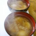 まぶたん's cooksnap of when they made 白菜とギョウザのスープ.