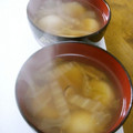 まぶたん's cooksnap of when they made 白菜とギョウザのスープ.